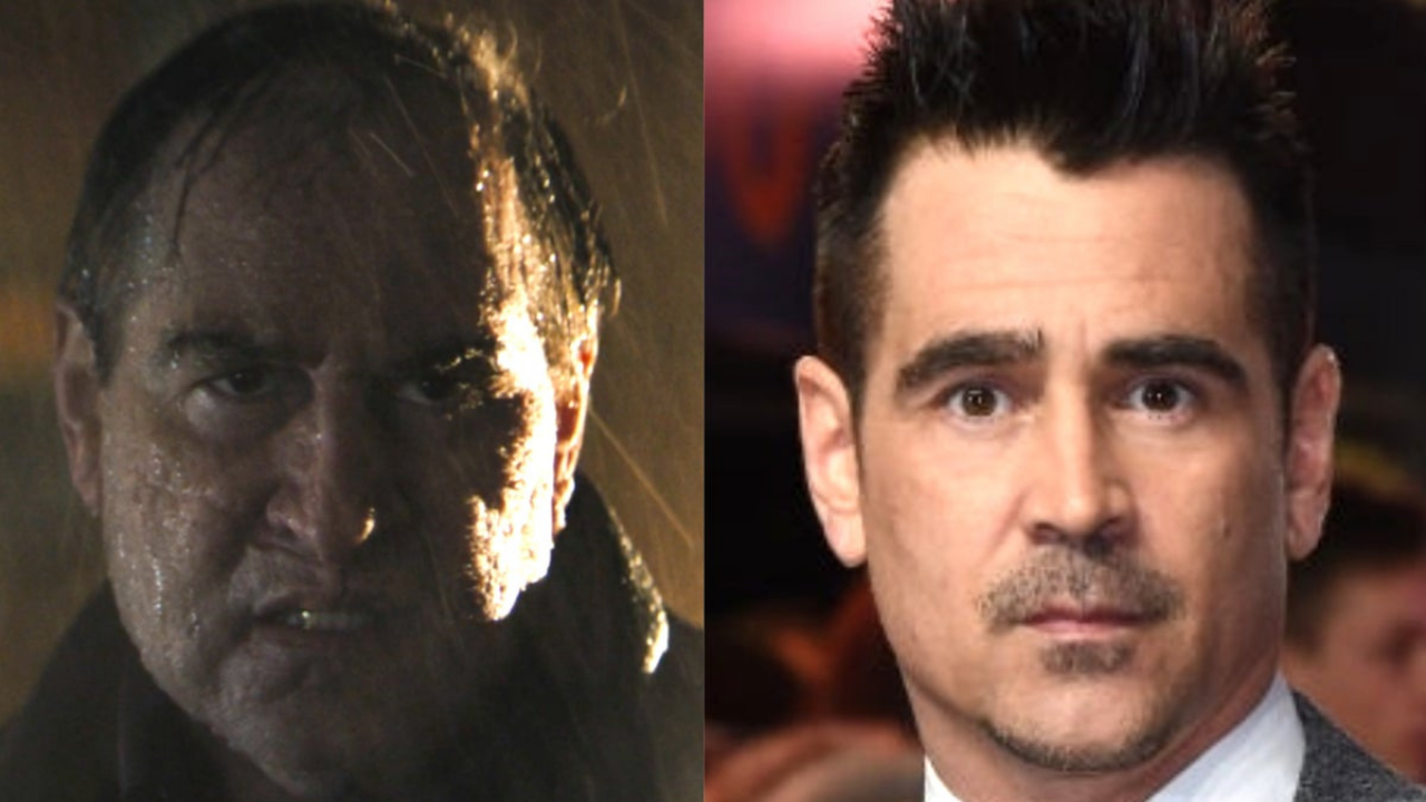 Did you know Colin Farrell was not supposed to be this unrecognisable ...