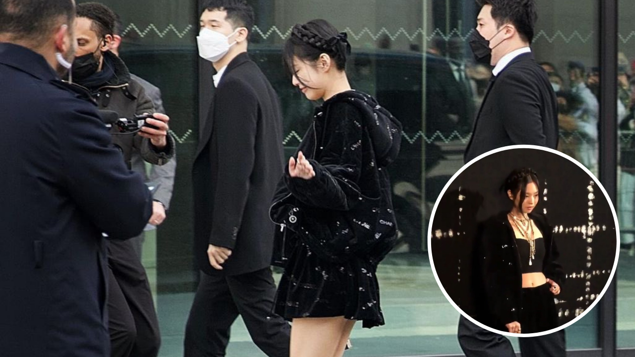 Blackpink's Jennie Wears Crop Top and Micro Skirt to Chanel's Paris Fashion  Week Show