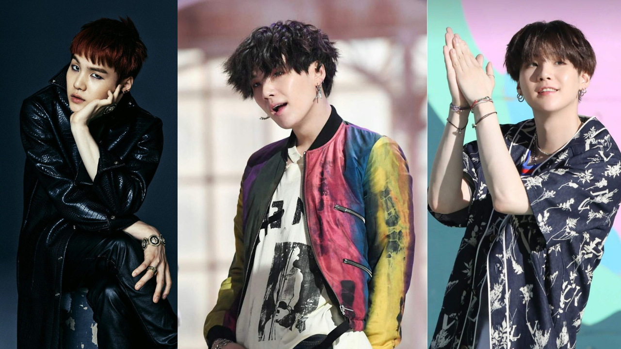 BTS' rapper Suga's iconic fashion moments from each era to mark his 29th  birthday