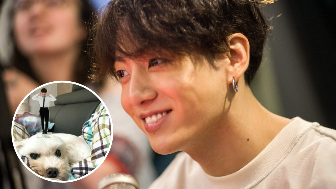 BTS' Jungkook's family dog passes away