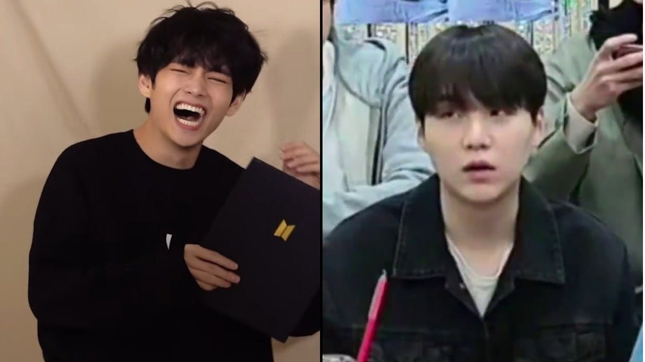 BTS ARMY suspects V's hand behind Suga's birthday post