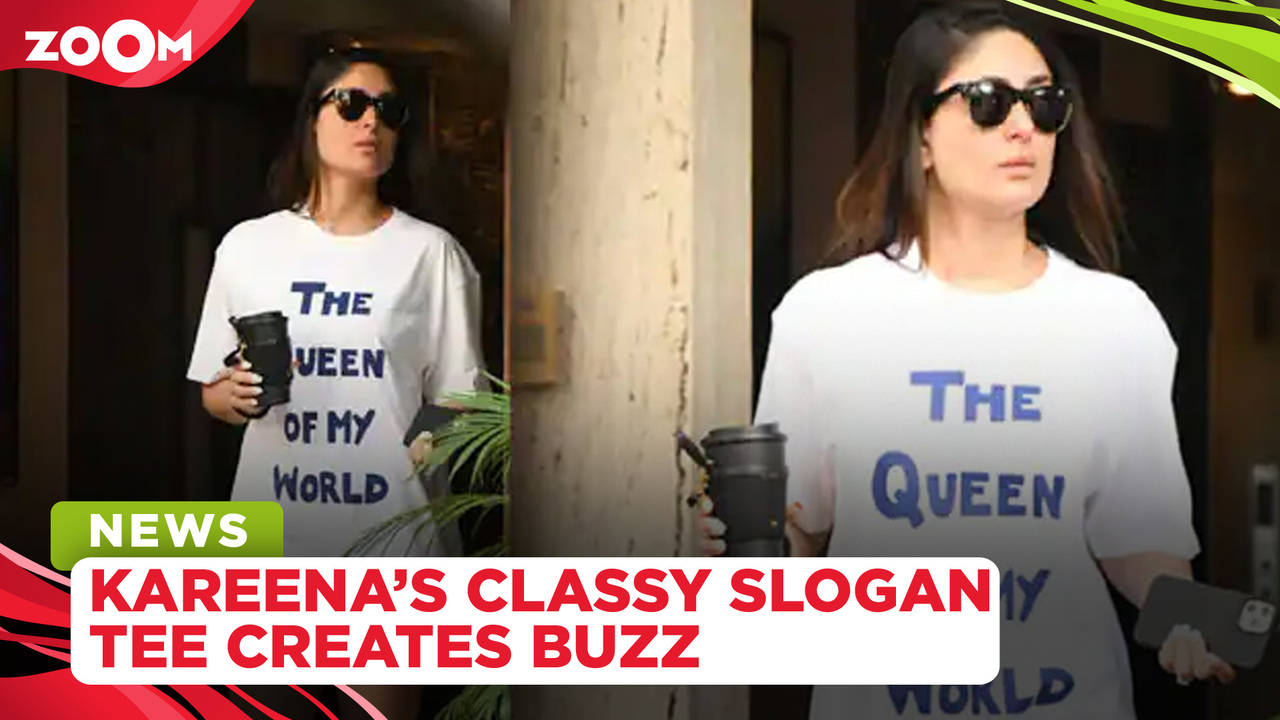 Kareena Kapoor Makes Statement In Slogan Hoodie And It's A Total