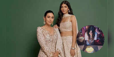 Karishma Ki Nangi Sexy Picture - Karisma Kapoor gives a glimpse into daughter Samaira's midnight birthday  party- See Photos, Celebrity News | Zoom TV