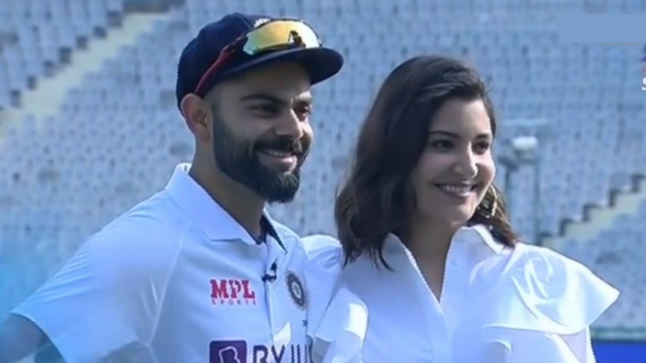 Virat Kohli and Anushka Sharma