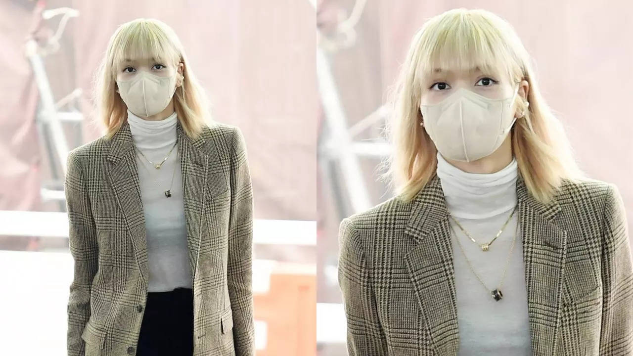 8 Times Blackpink's Lisa Manoban Made The Airport Her Runway