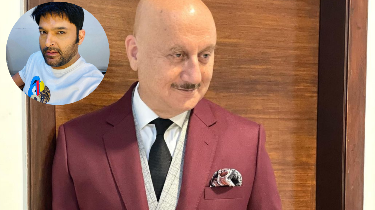 Anupam Kher on The Kapil Sharma controversy