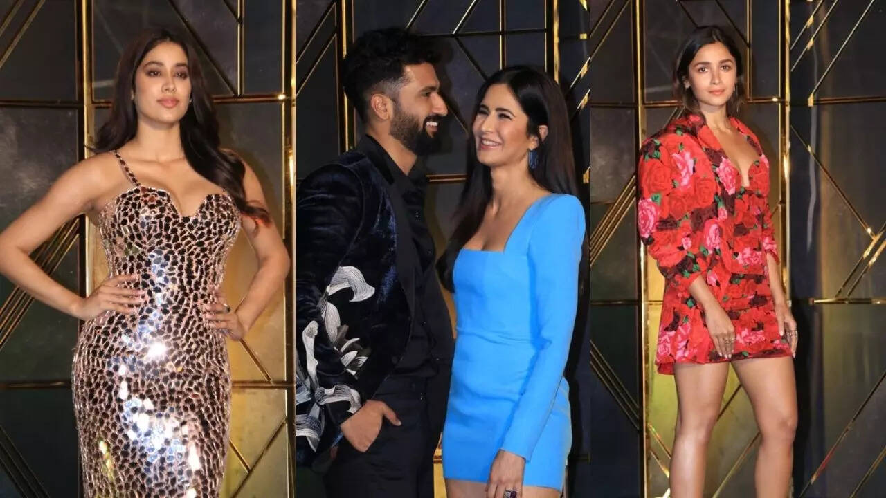 Katrina Kaif, Vicky Kaushal steal the thunder at Apoorva Mehta’s