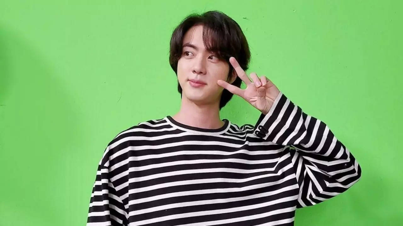 BTS' Jin to Sit Out Some Performances in the Upcoming Las Vegas Concert Due  to His Finger Injury- MyMusicTaste