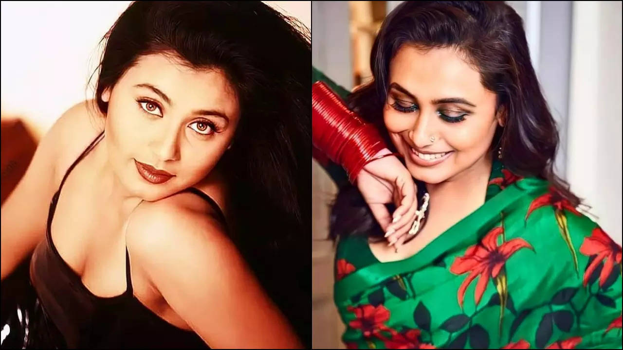 Rani Mukherjee Xxx Nagi Viedo - Rani Mukerji entered Bollywood at 18: Photos of then and now, Celebrity  News | Zoom TV