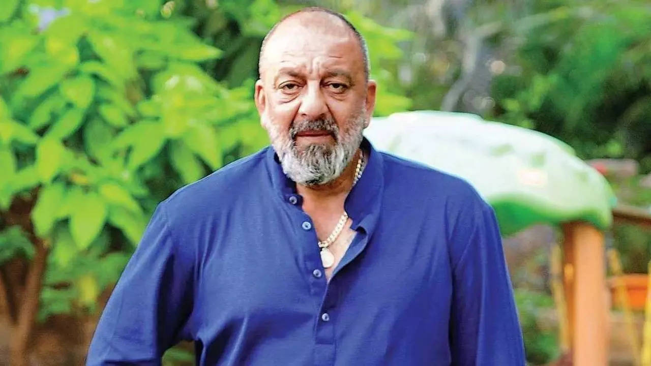 Sanjay Dutt throwback