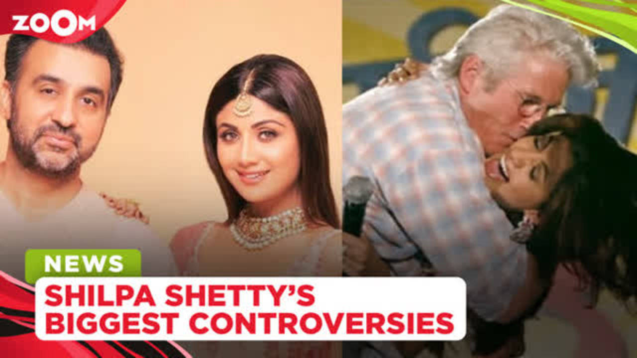 Shilpa Shettys Biggest Controversies Raj Kundras Porn Films Case Ipl Betting Scam And More