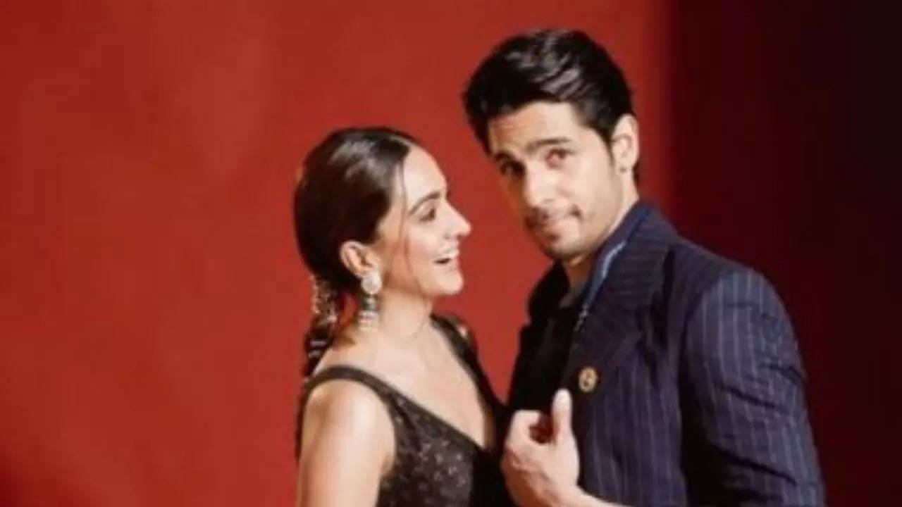 Sidharth Malhotra - Kiara Advani