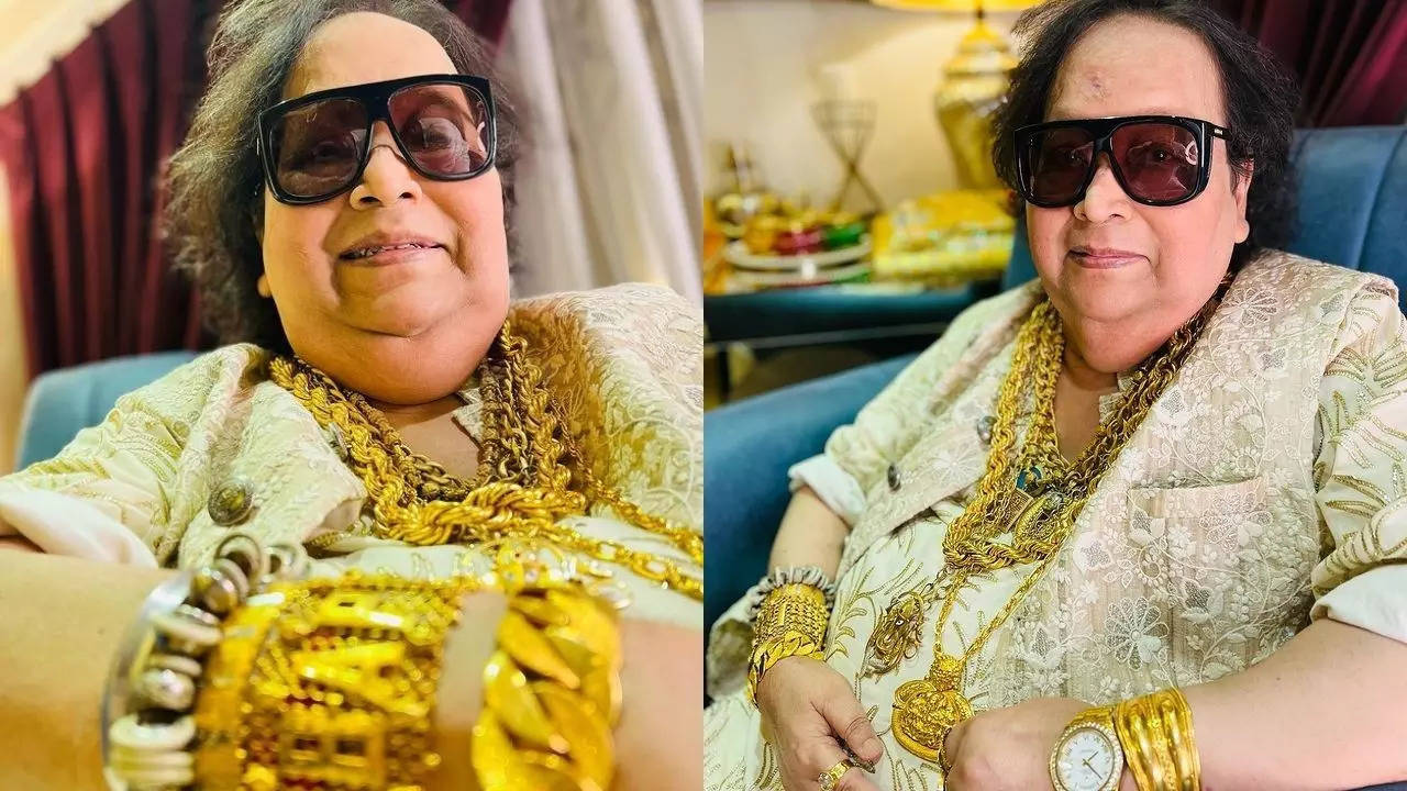 Bappi Lahiri's son talks about his gold collection