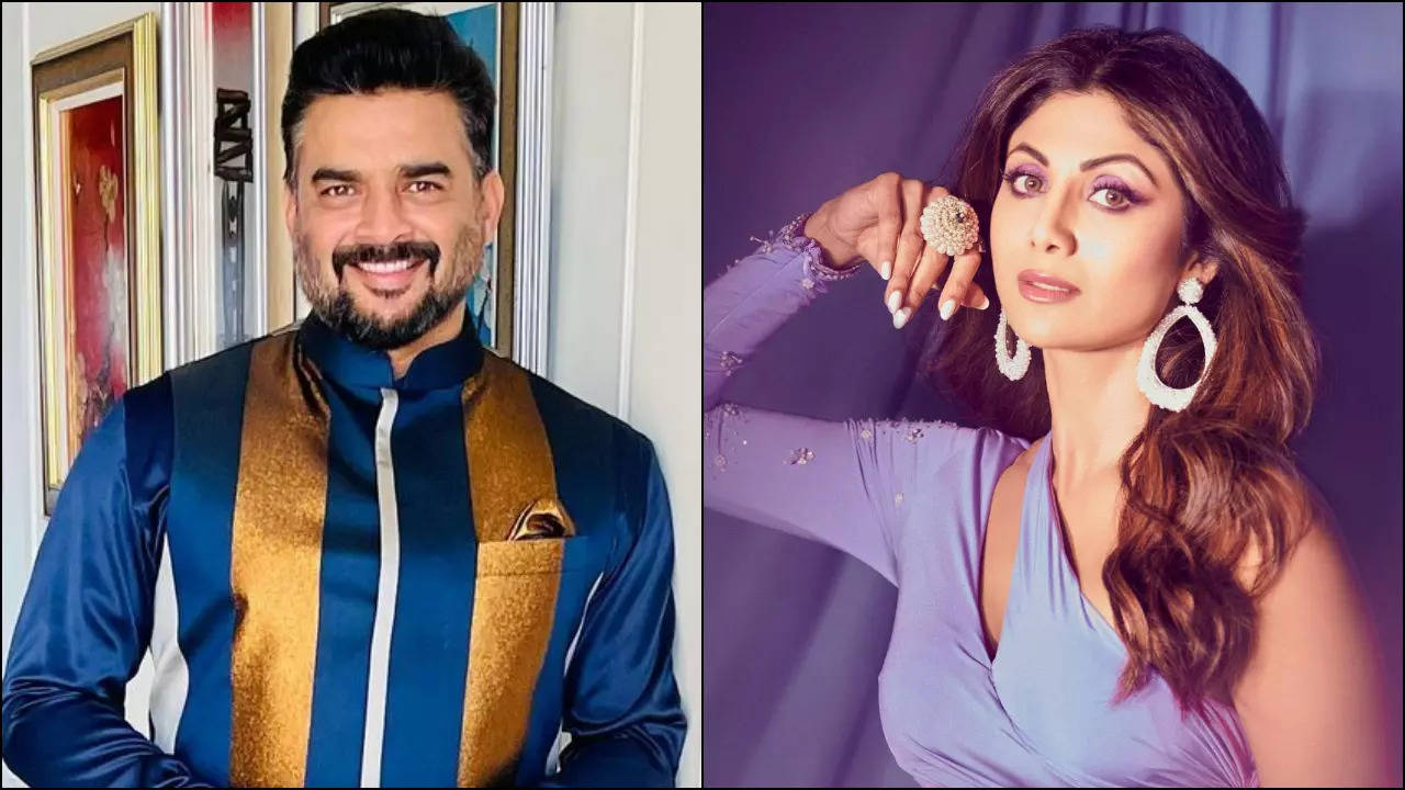 R Madhavan can't stop laughing after watching funny TikTok video, check out  Shilpa Shetty's reaction