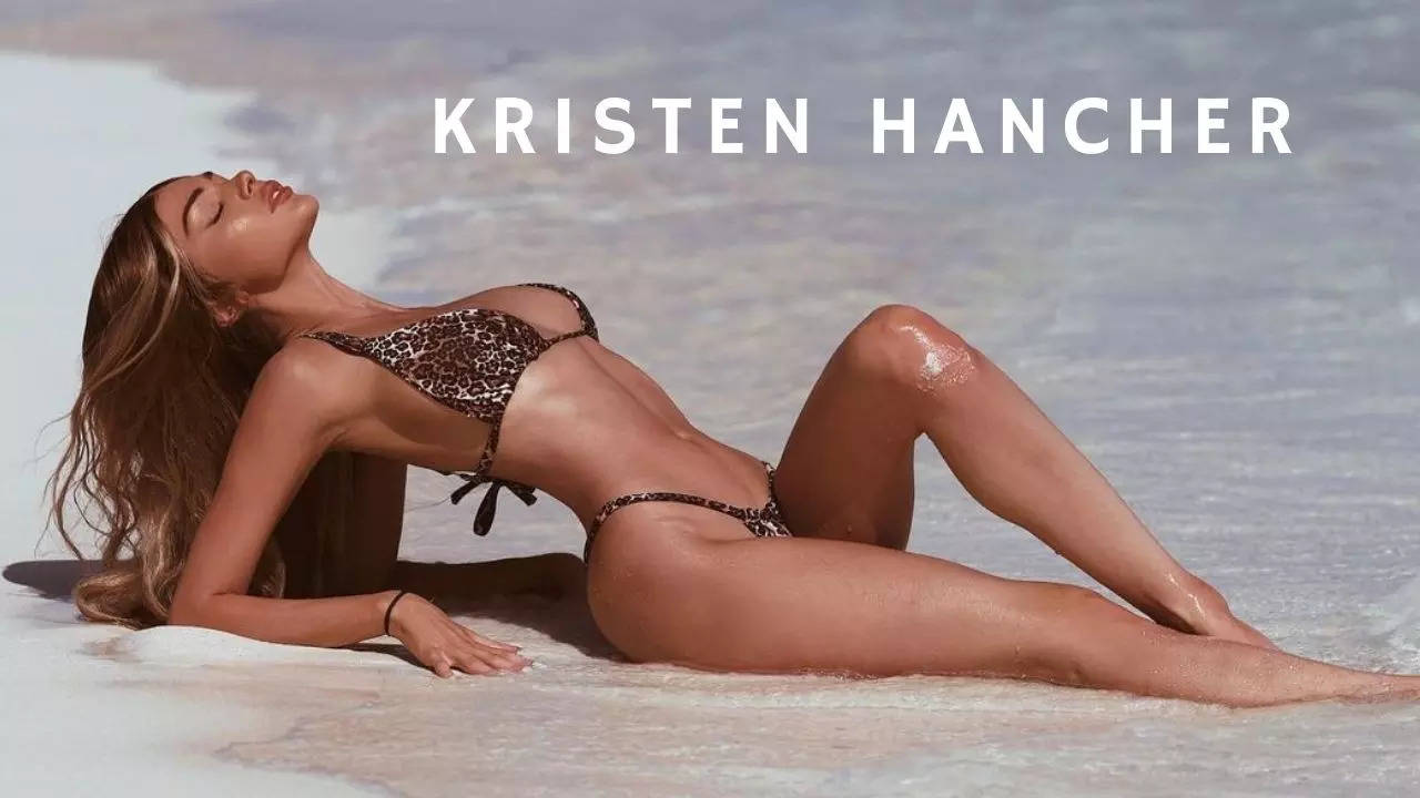 Kristen Hancher hot PICS A social influencer and actress, the Canadian bombshell is a sultry dream on Insta, Celebrity News Zoom TV image