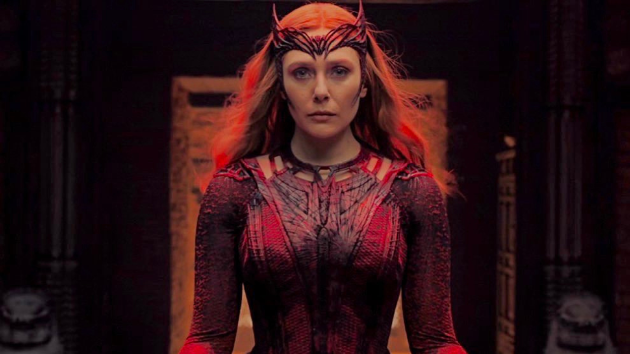 Scarlet Witch seen using Chaos Magic in fresh Doctor Strange 2 trailer ...