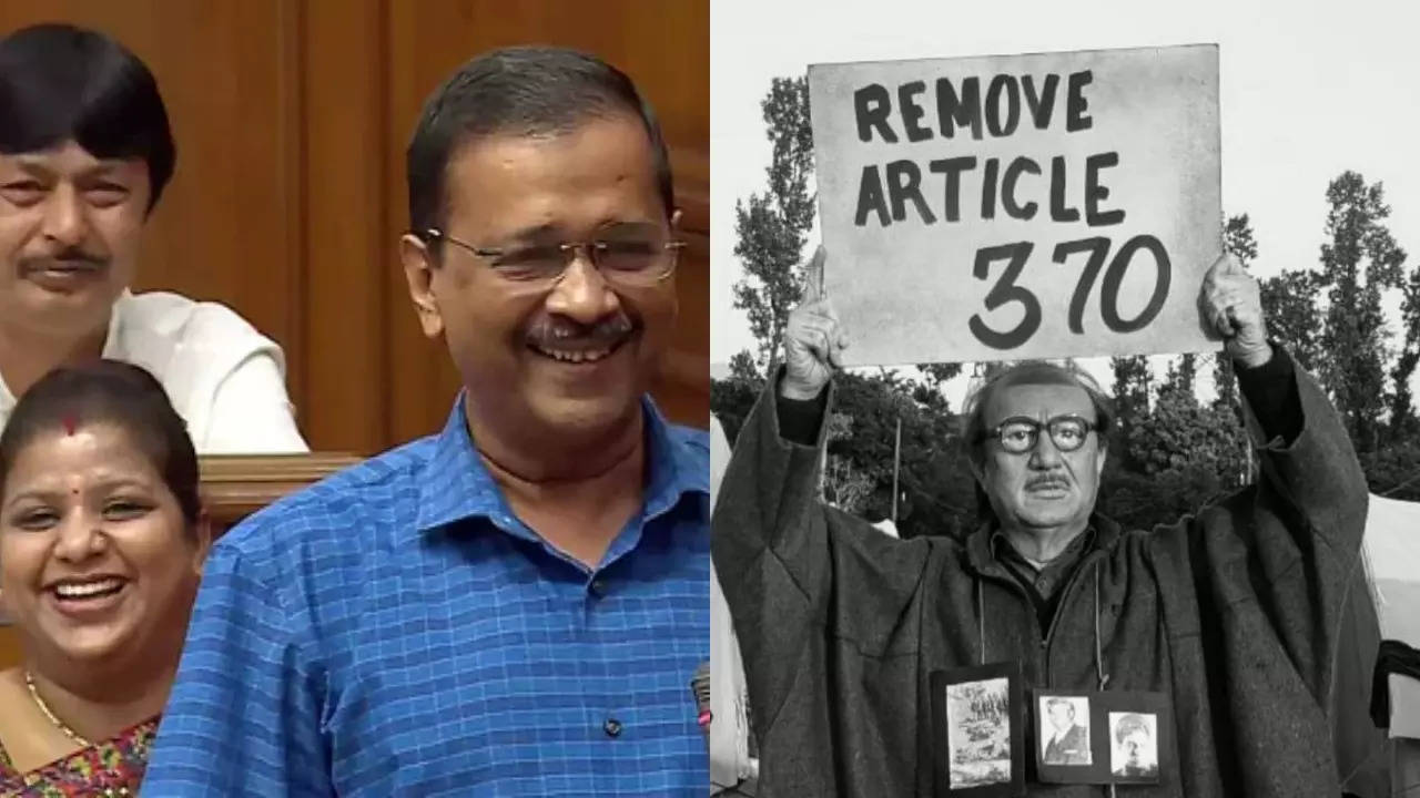 After 'YouTube pe daal do comment' regarding The Kashmir Files, Delhi CM gets brutally trolled online