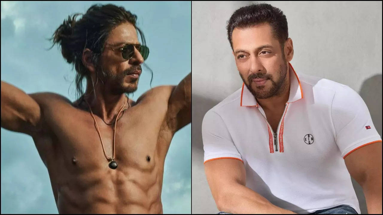 Salman: Here's when Shah Rukh Khan will start shooting for Salman Khan ...