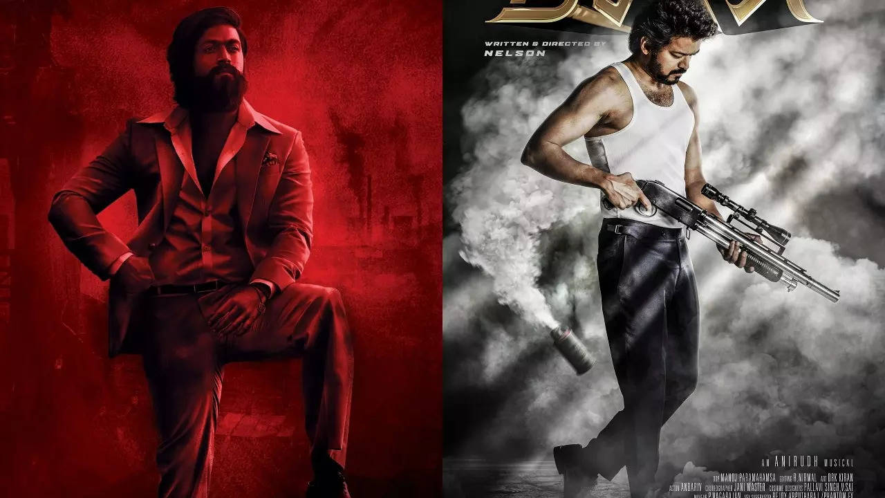 It's not an election, it's cinema - Yash about KGF 2 - Beast clash - News  