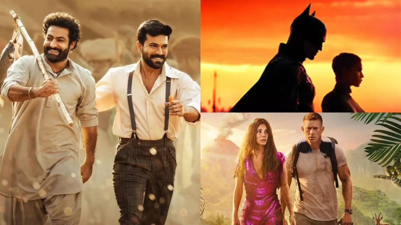 $65 million! RRR beats The Batman and The Lost City to become the top global grosser for March 25th to 27th weekend