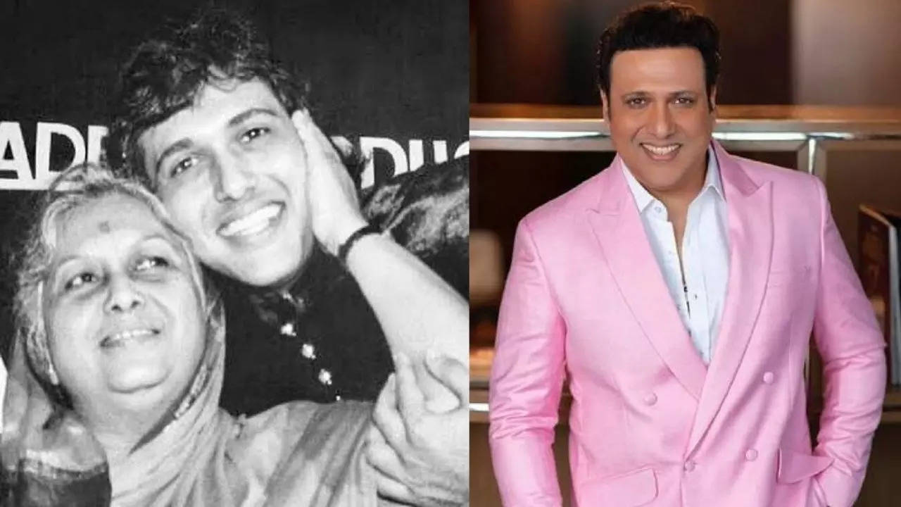 Govinda recalled financial struggles