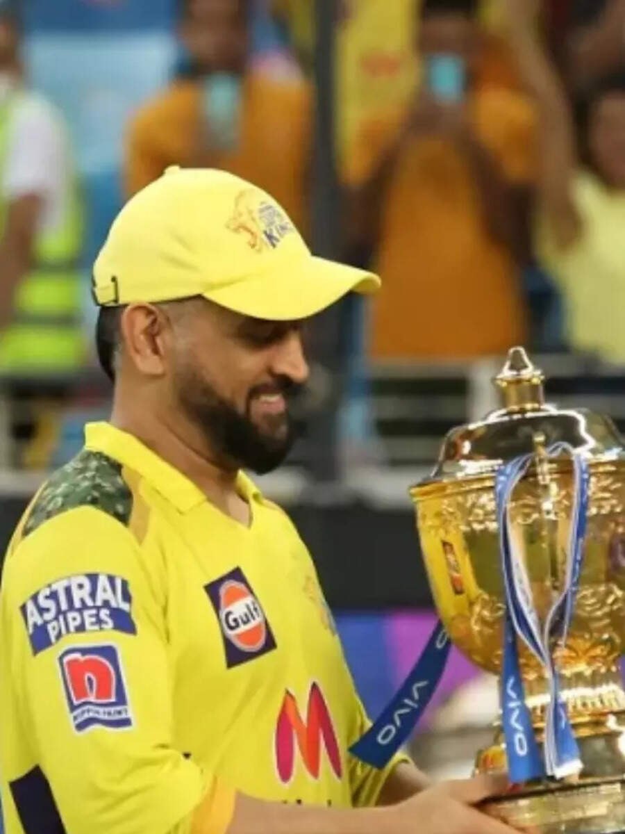 160 crore & counting A look at MS Dhoni's IPL Times Now