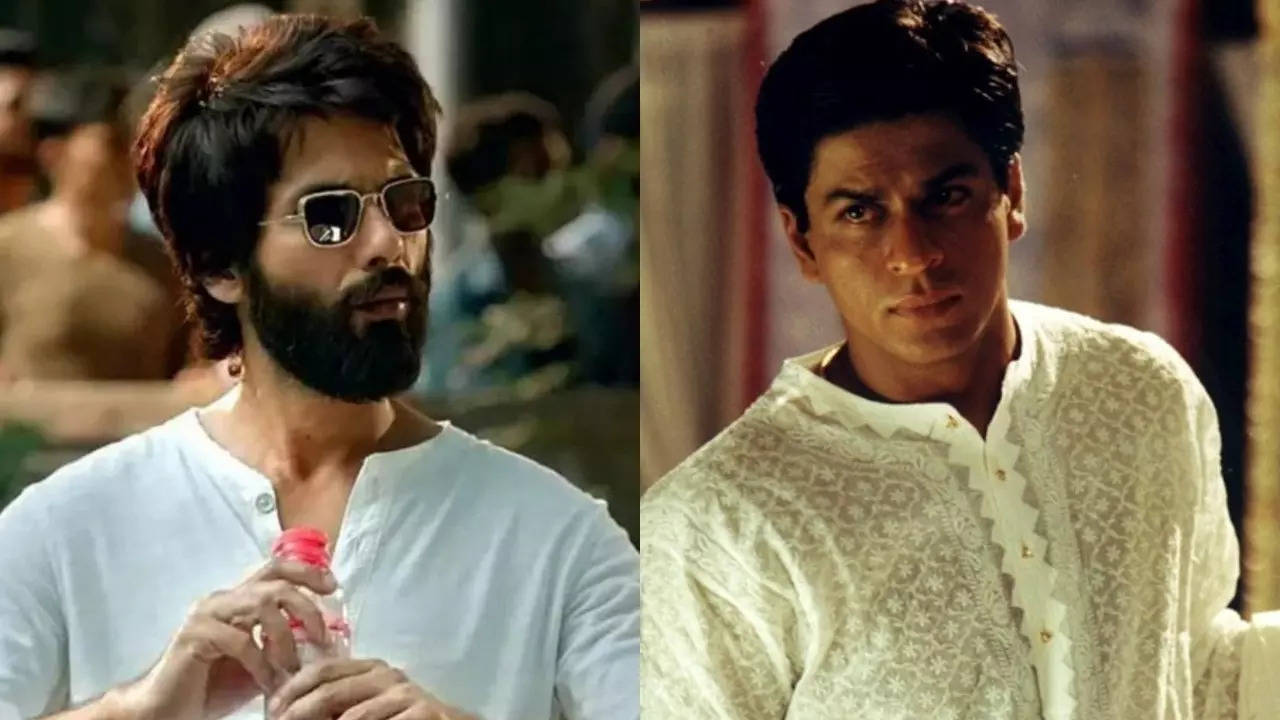 Shahid Kapoor, SRK