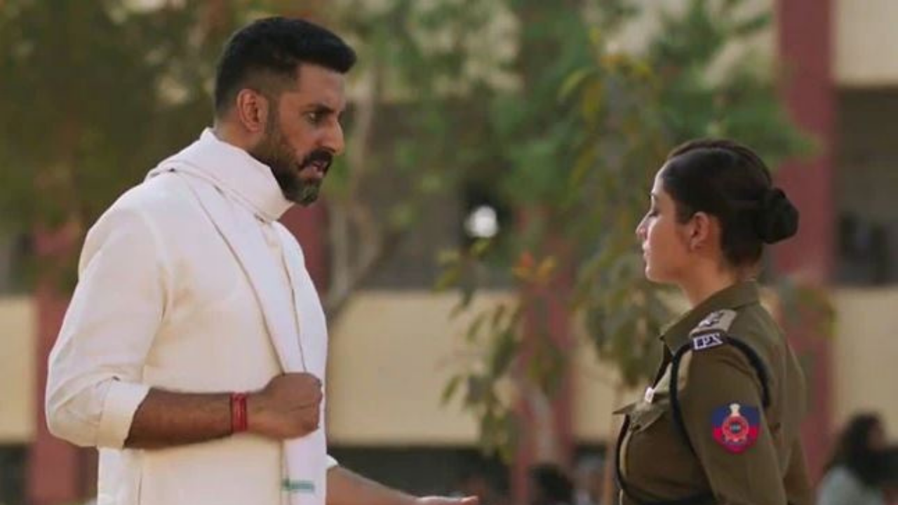 Dasvi Movie Review: Nimrat Kaur, Abhishek Bachchan And Yami Gautam Put ...