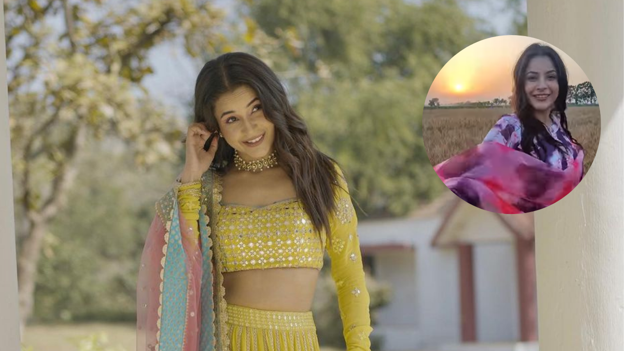 Shehnaaz Gill gives desi girl vibes in new video