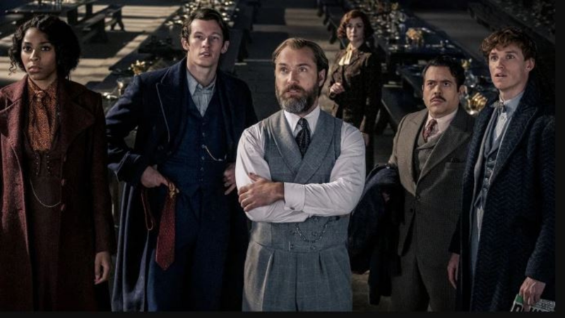 Fantastic Beasts: The Secrets of Dumbledore movie review: Jude Law, Eddie Redmayne shine in this extravaganza as it digs deeper into the wizarding world