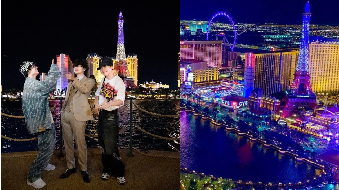 BTS turns Las Vegas to 'Borahaegas' as Sin City turns into a purple ...