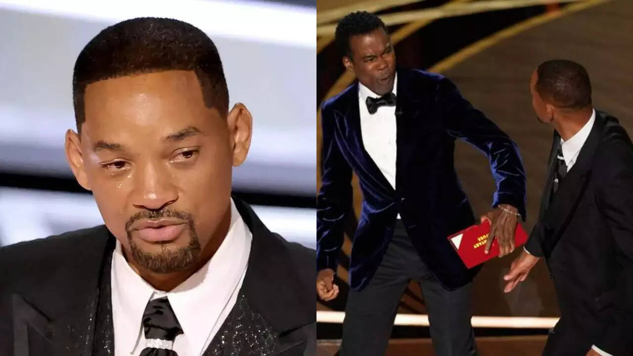 Will Smith banned from Oscars ceremonies for 10 years over slap ...