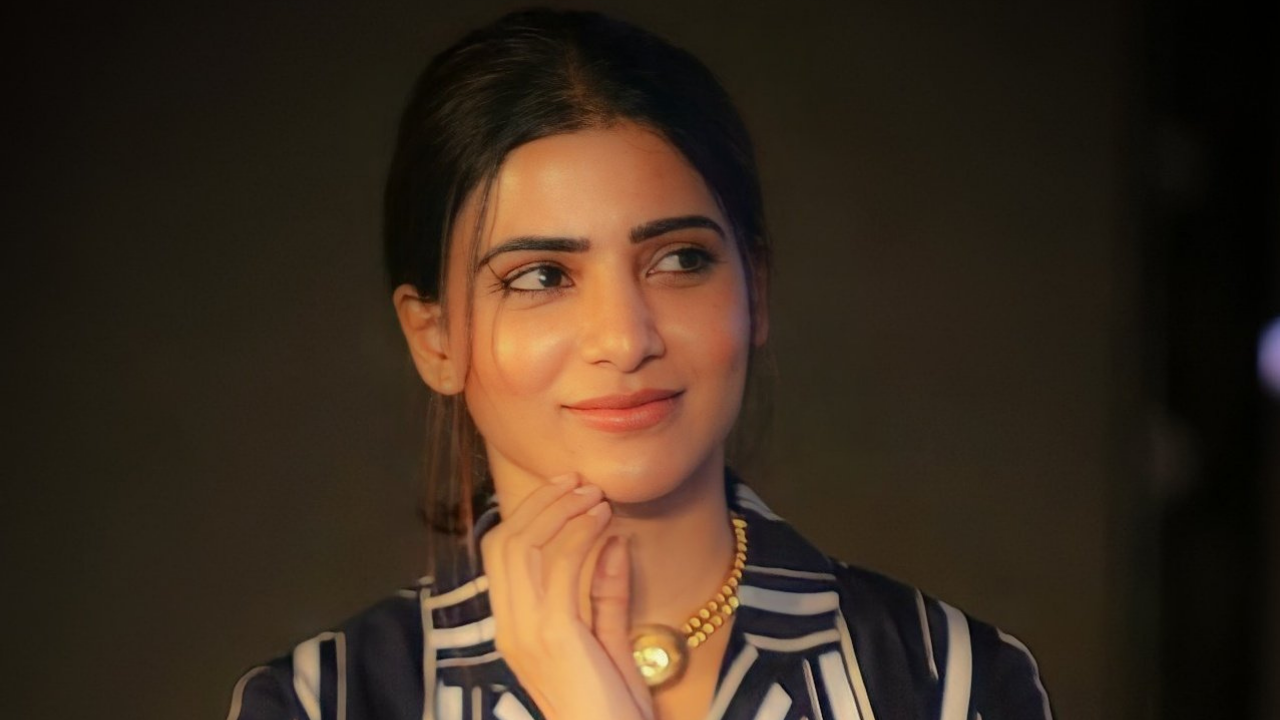 Samantha Ruth Prabhu shares cryptic note on nature of existence: 'You are  just a speck of dust in the universe...'
