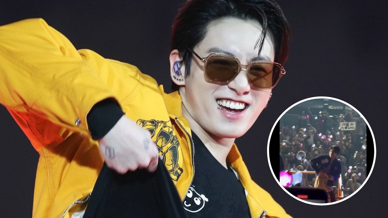 BTS' PTD Las Vegas Concert: Jungkook flashing abs to RM addressing Grammys,  check out ICONIC moments