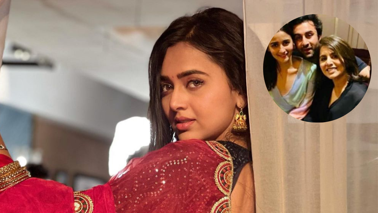 Tejasswi Prakash's cute warning to paparazzi