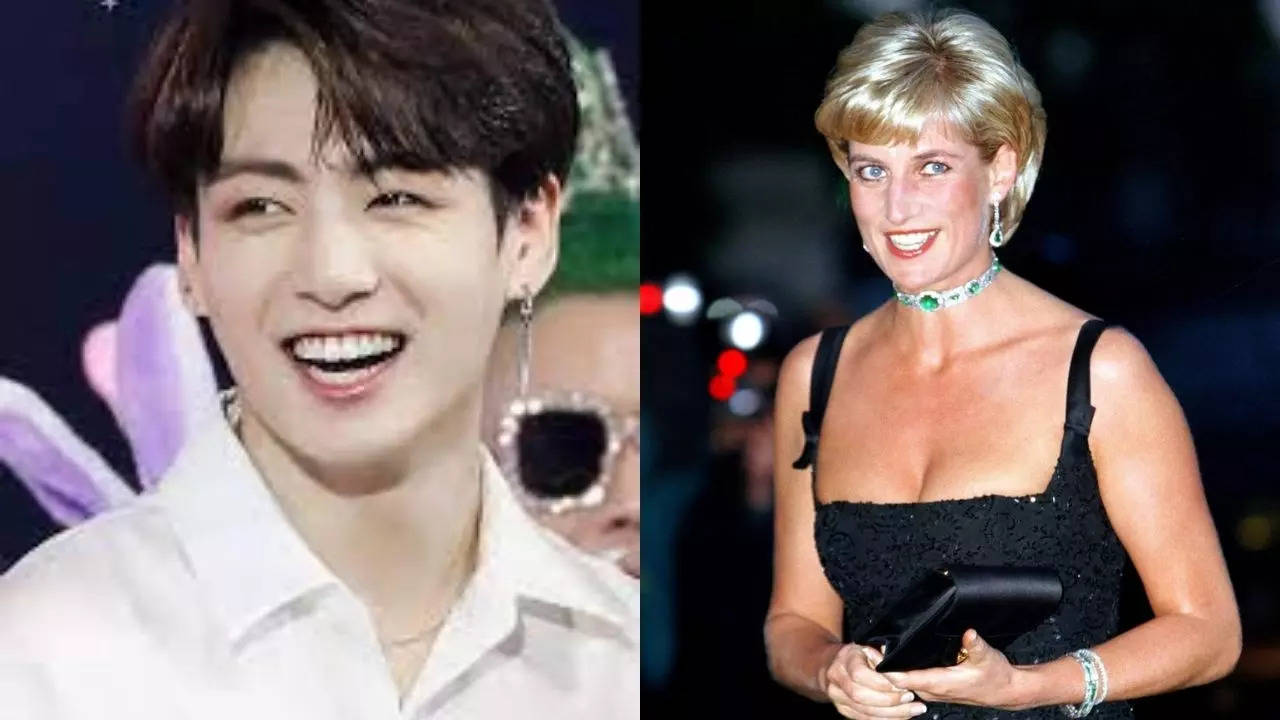 Princess Diana - BTS Jungkook