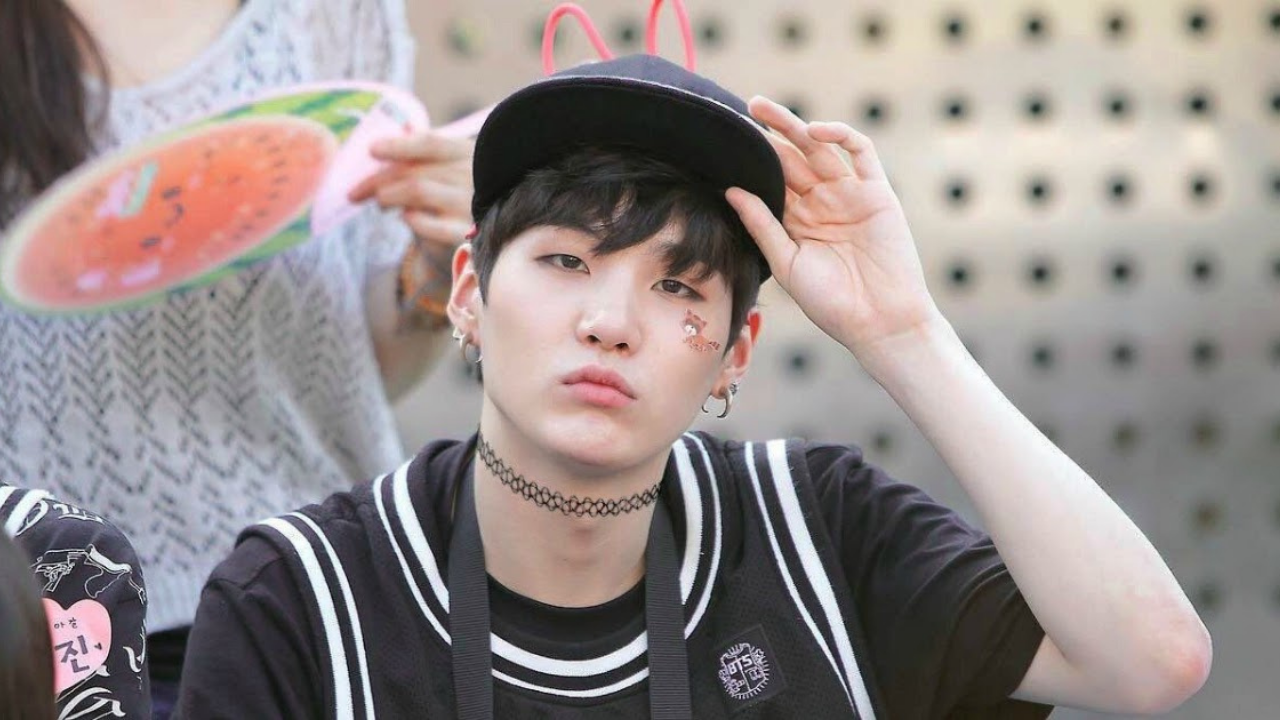 BTS Rewind When Suga apologised to his exgirlfriend in a