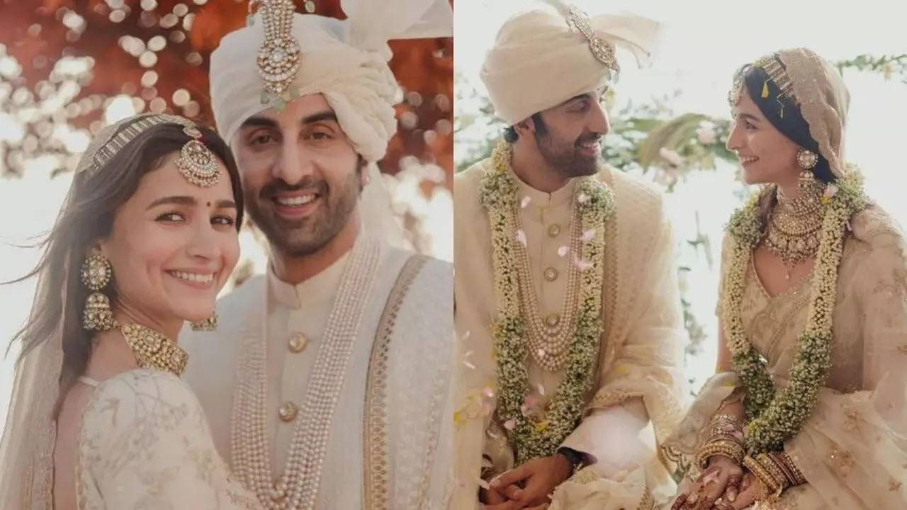 Ranbir Kapoor, Alia Bhatt's NEW PICS From Their Fairytale Wedding Go ...