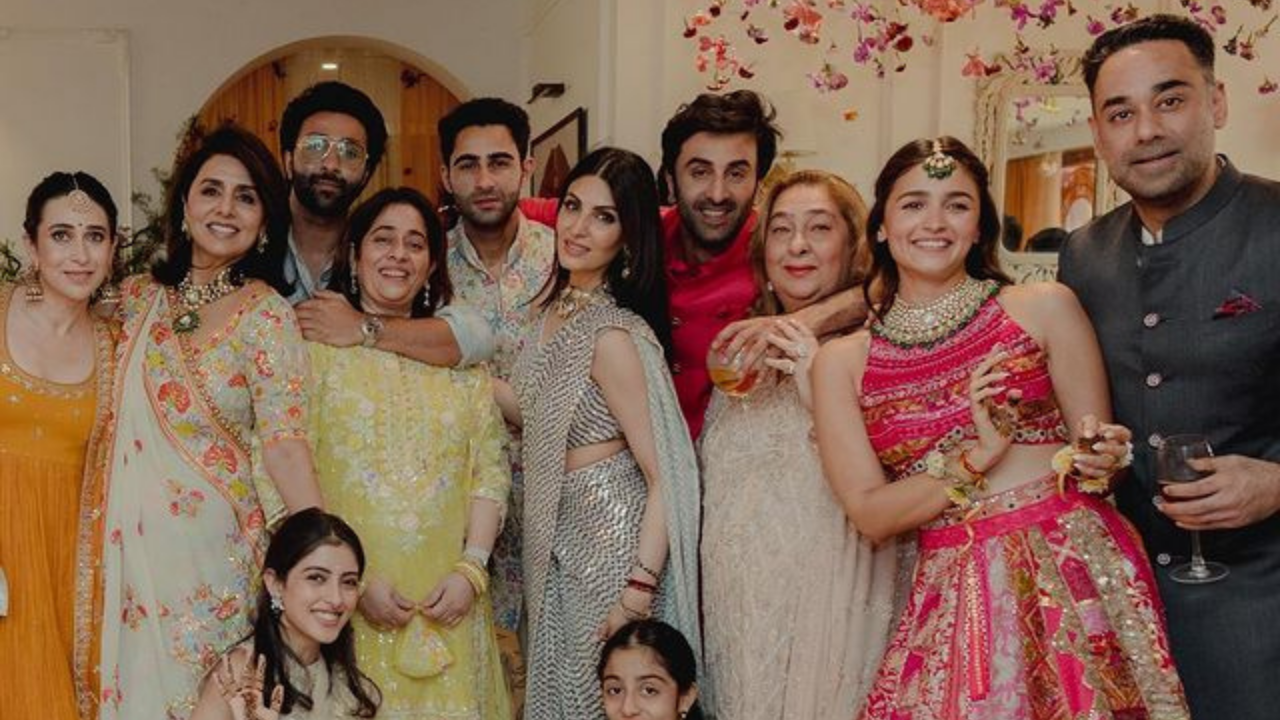 Ranbir Kapoor's brother-in-law Bharat Sahni shares precious family ...