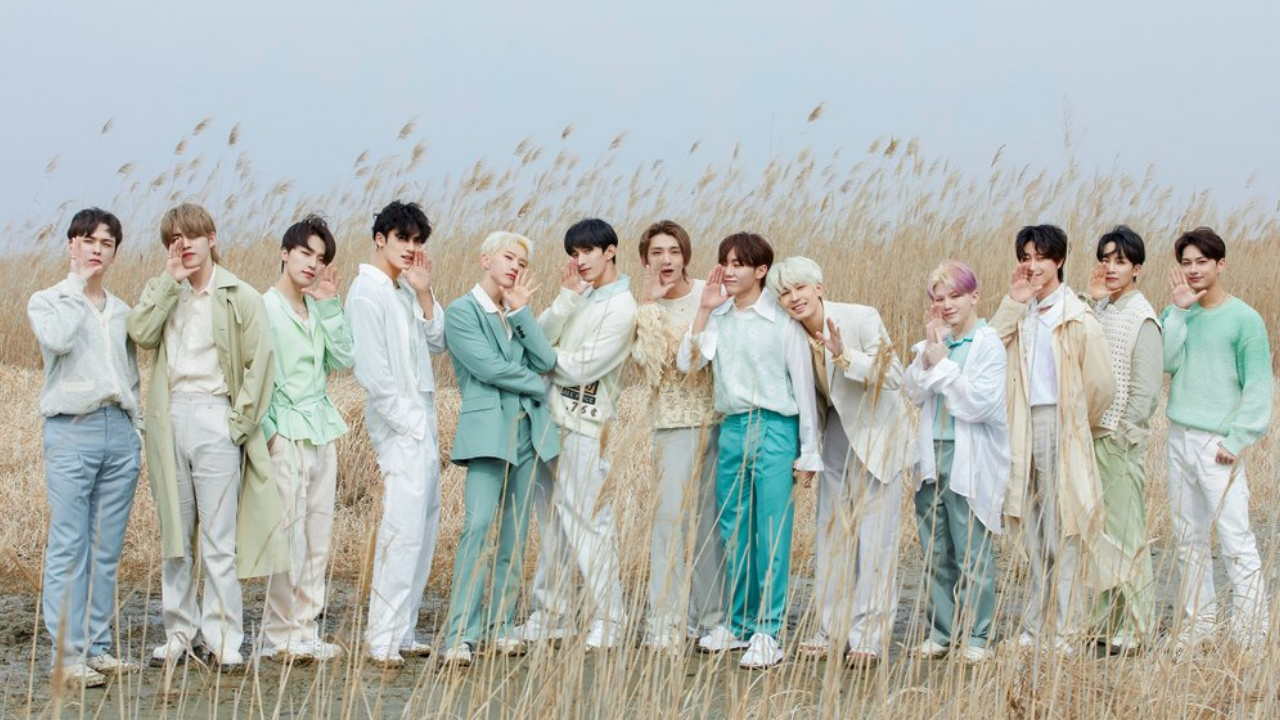 Kpop group SEVENTEEN unveil 4th album Face the Sun; drop cryptic