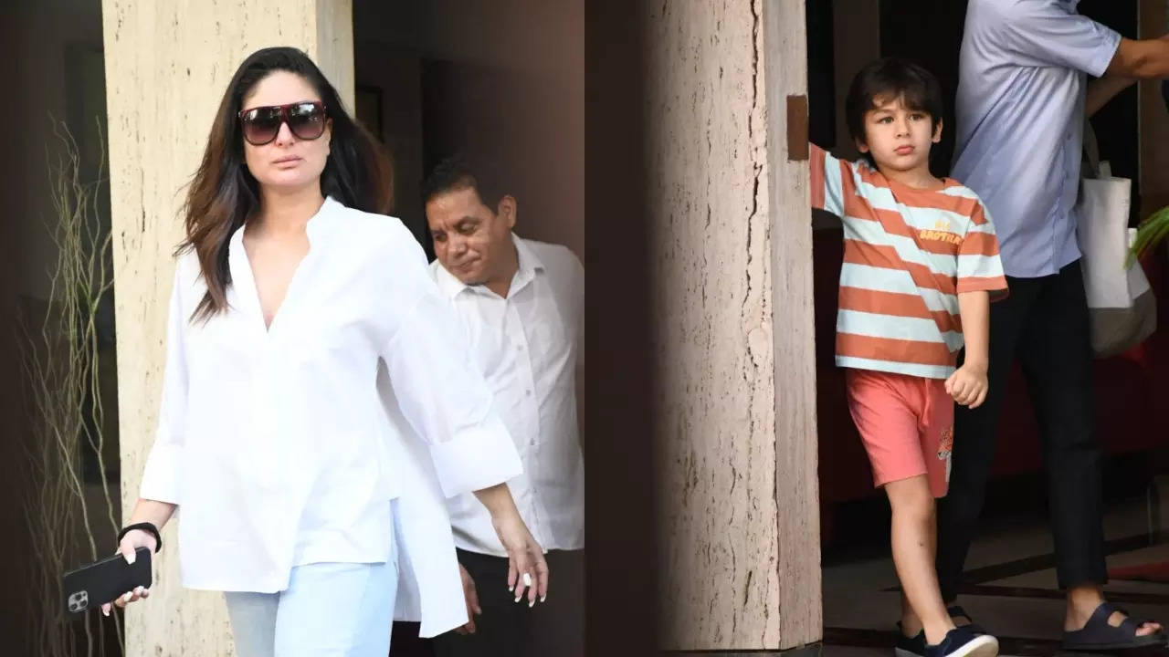 Taimur Ali Khan: Taimur Ali Khan's video asking paps to stop clicking ...