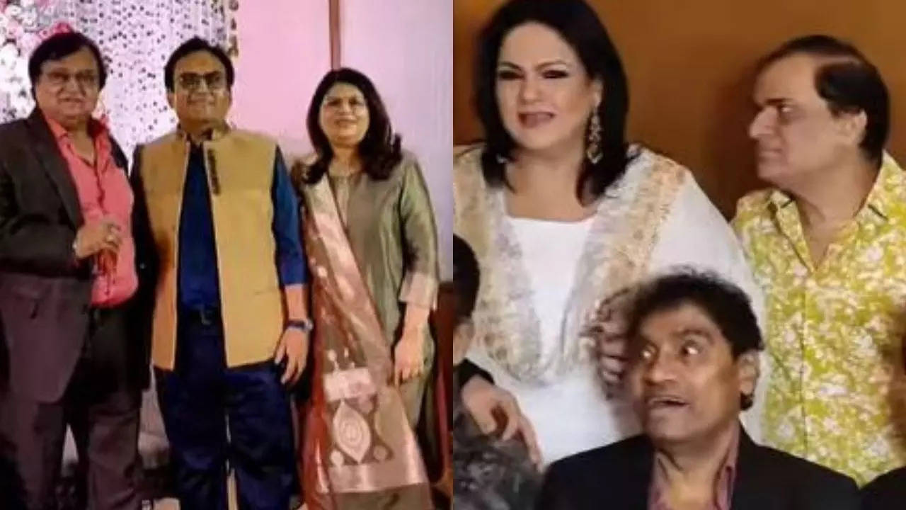 TMKOC's Rakesh Bedi hosts wedding reception of his daughter