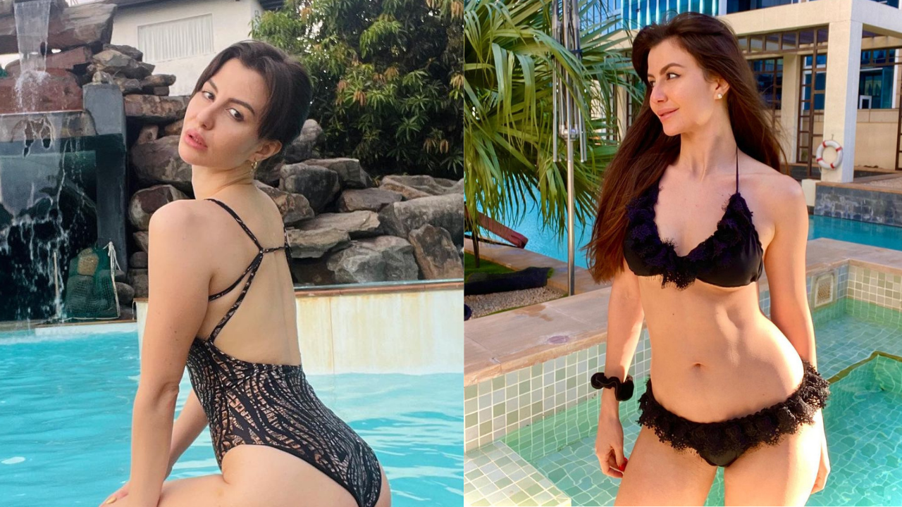 Giorgia Andriani hot photos: The model-actress is putting up a stunning bikini show online; here's proof!