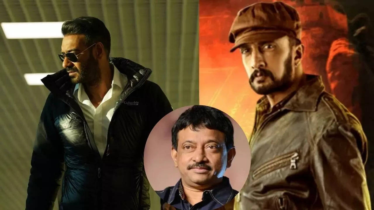 Ram Gpal Varma reacts to Ajay Devgn and Kiccha Sudeepa row