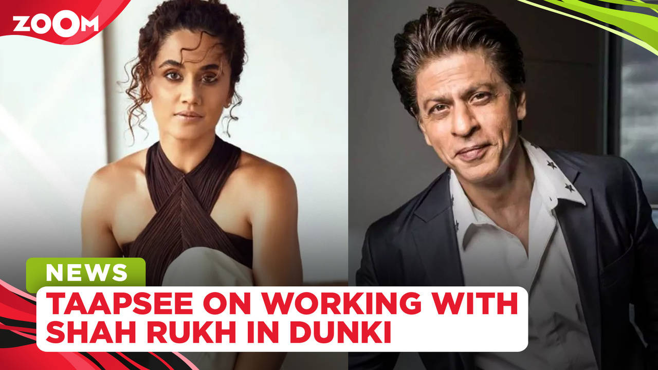 Taapsee Pannu Opens Up On Working With Shah Rukh Khan In Rajkumar