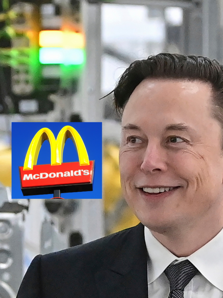 What did McDonald's say when Elon Musk said 'I can't' fix their broken