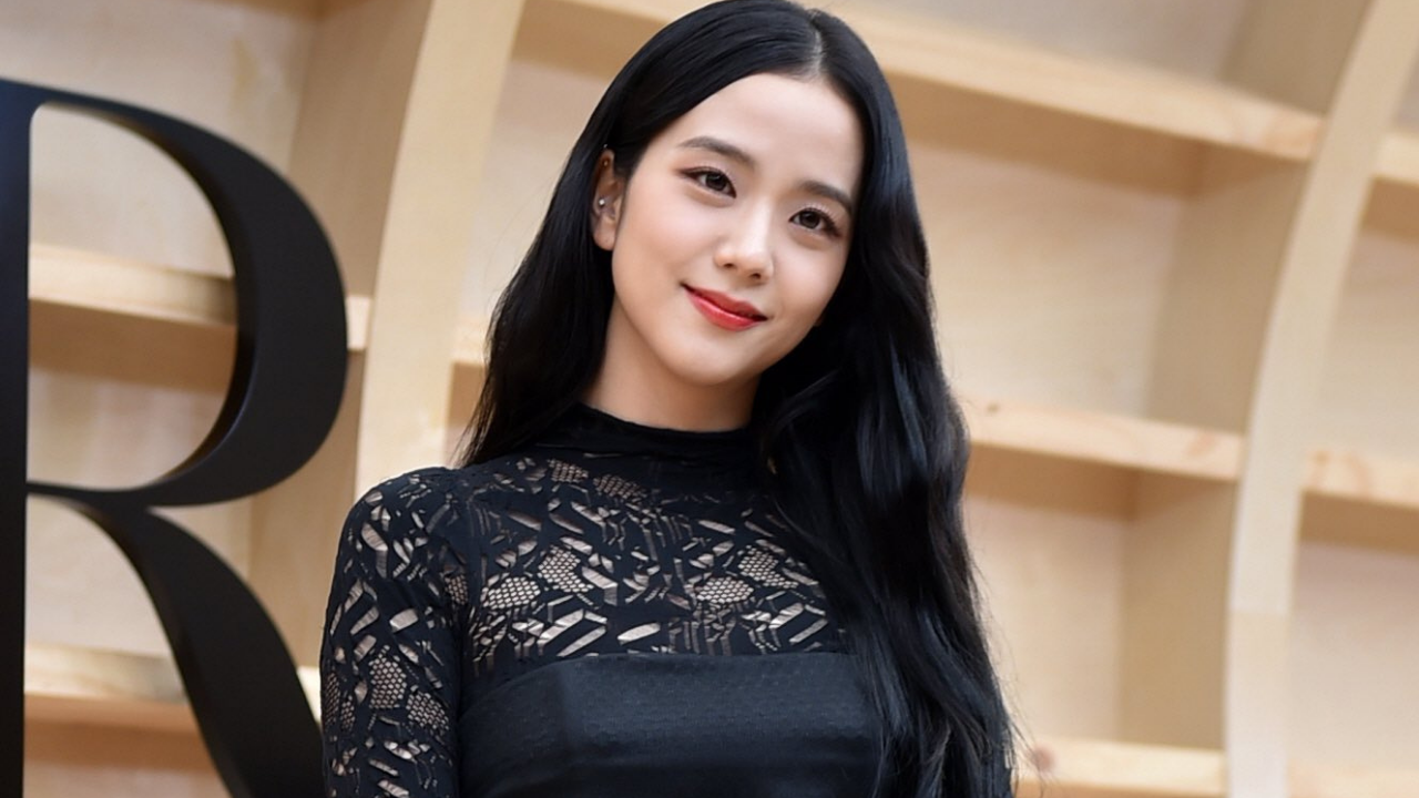 Blackpink's Jisoo looks like royalty as she sports netted black dress ...