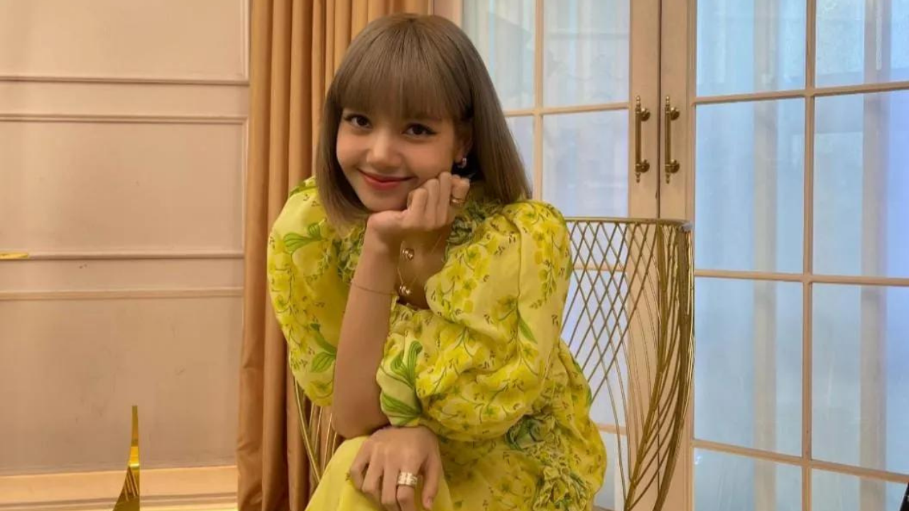 Blackpink star Lisa has the prettiest 