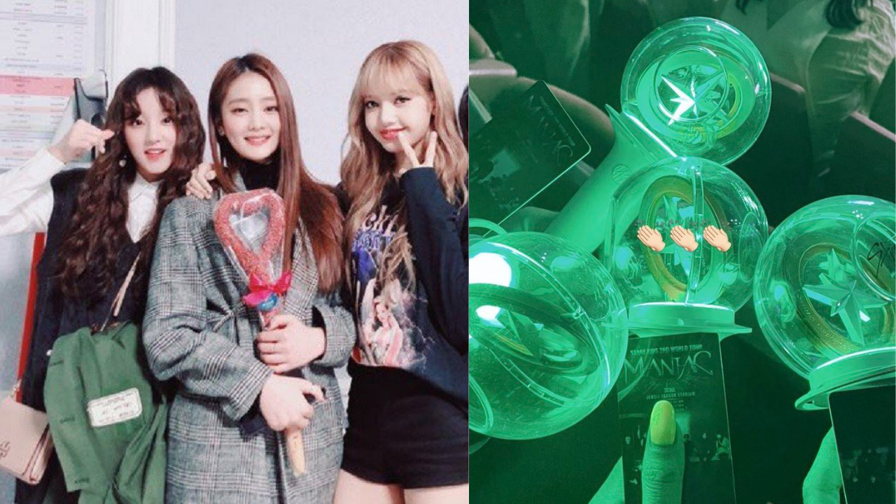 BLACKPINK's Lisa And (G)I-DLE's Minnie Both Rocked The Visible