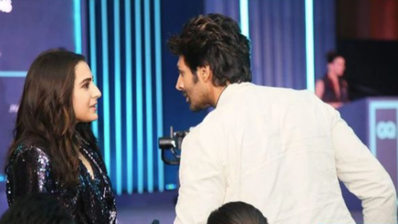 Sara Ali Khan and Kartik Aaryan